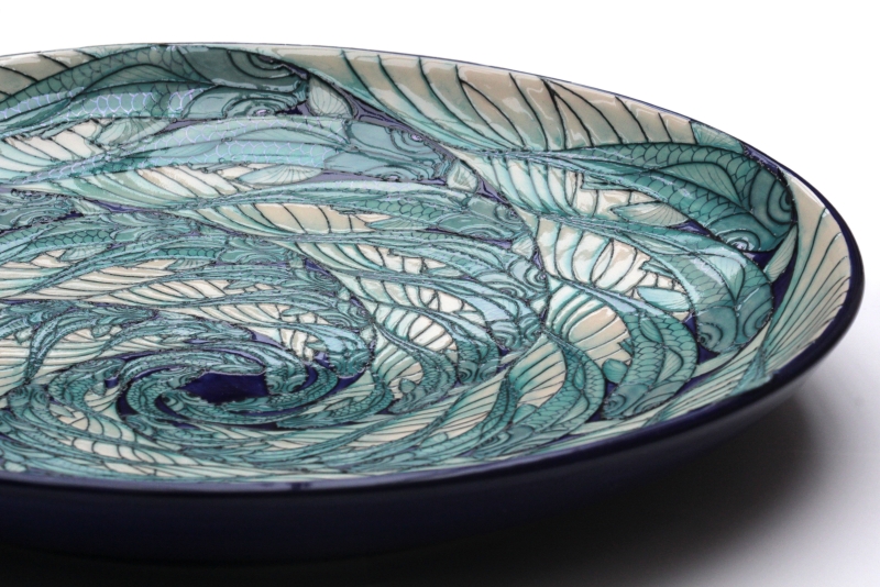 HW designs_Wonders Of The Deep - Blue Koi_Enlargement 4